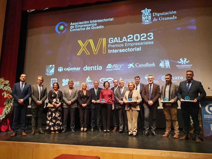 guadix XVI Gala de Premios Empresariales Intersectoriales 2023