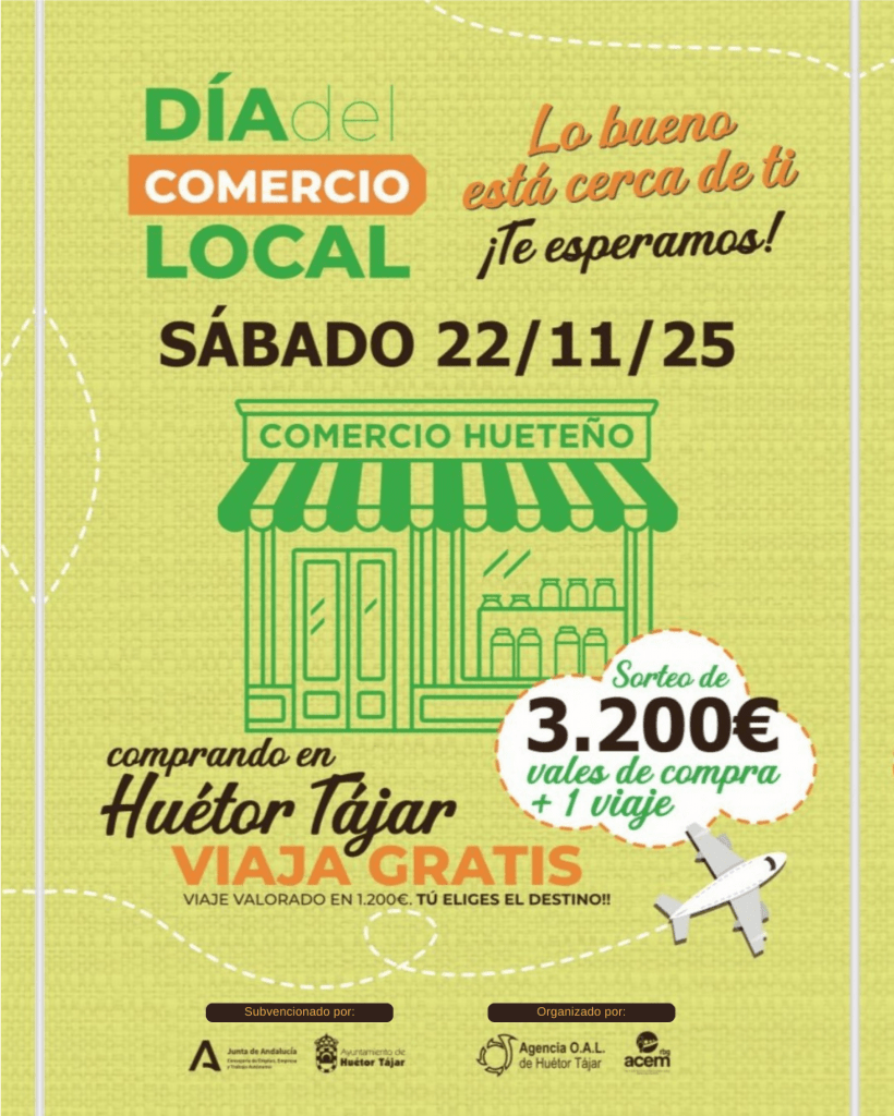 DÍA DEL COMERCIO LOCAL 2025 DÍA DEL COMERCIO LOCAL 2025